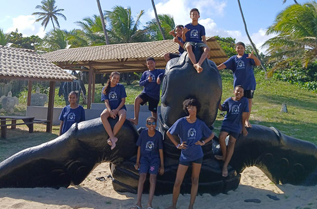 Escolinha do TAMAR: Educação e Sustentabilidade em Arembepe 