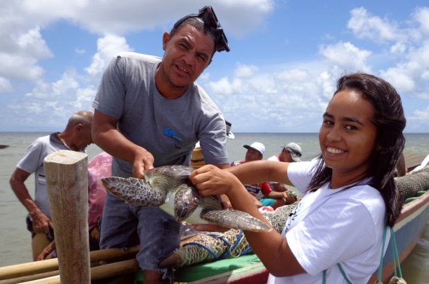 Projeto TAMAR: Manejo Adaptativo na Conservação das Tartarugas Marinhas no Brasil